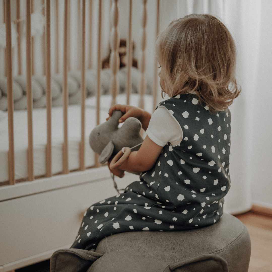 Sacco nanna 2.5 TOG | Pois Blu