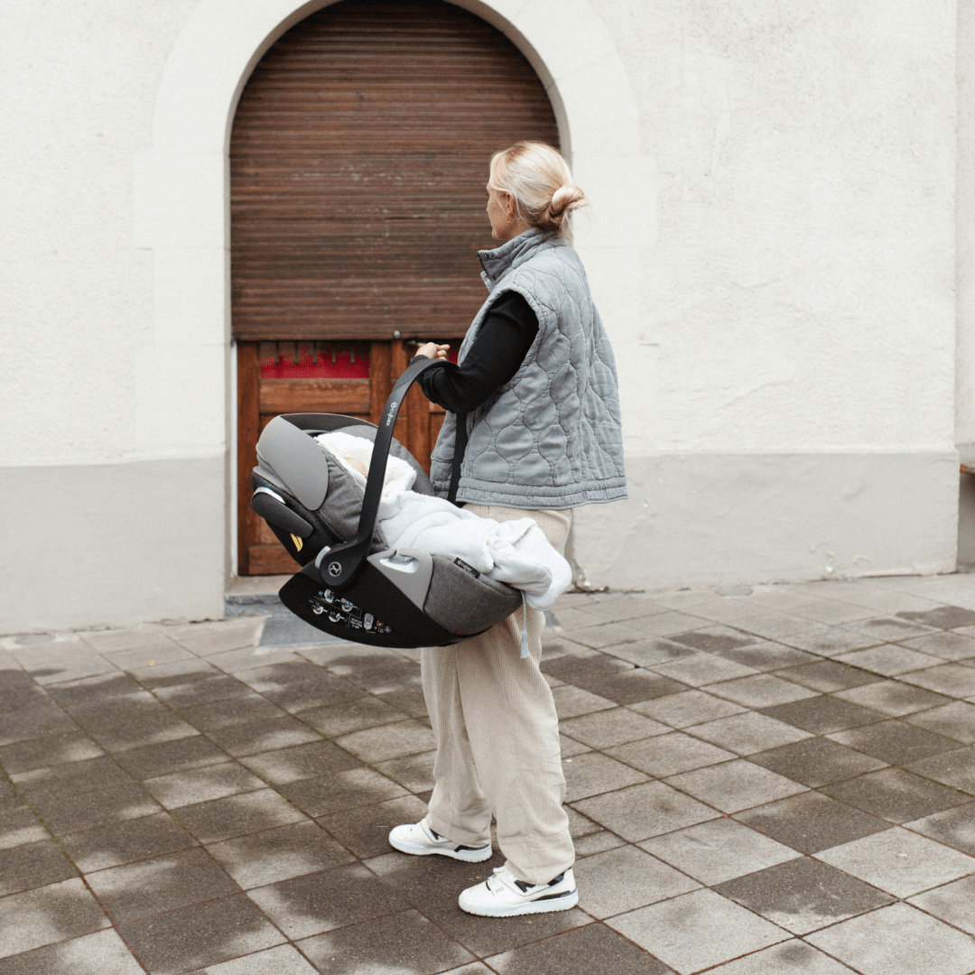 Coperta avvolgente con piedi | Essential Grigio
