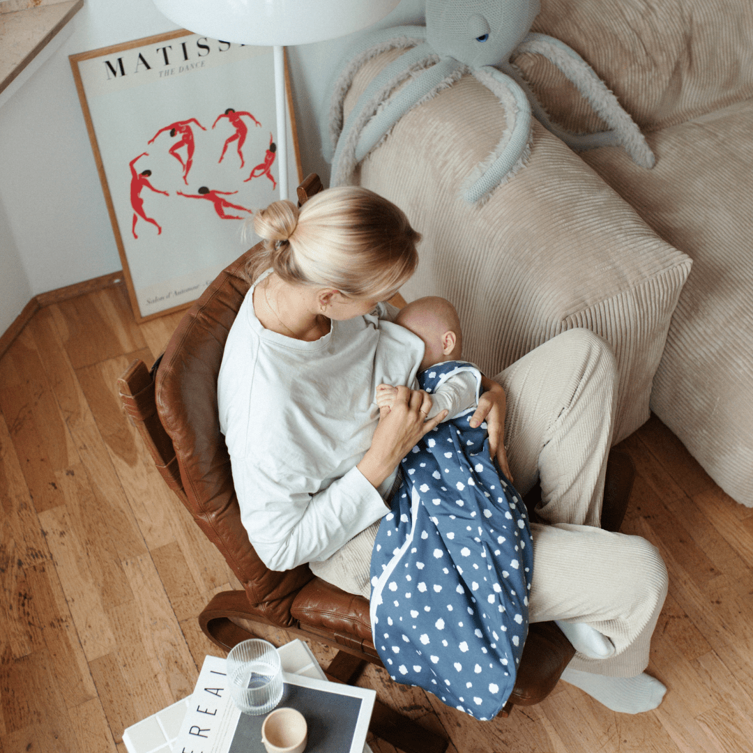 Sacco nanna 2.5 TOG | Pois Blu