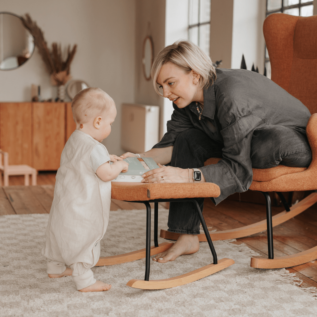 Sacco nanna in lino con piedi 0.5 TOG | Essential Beige
