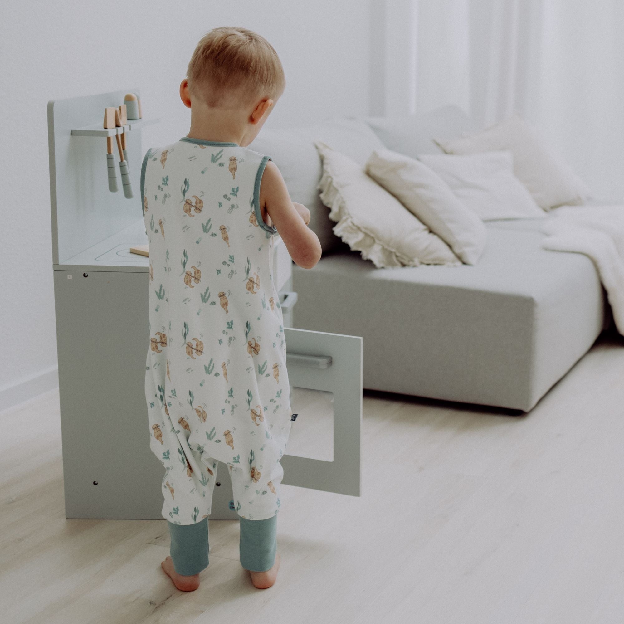 Sacco nanna con piedi 1.0 TOG | Design comunitario Lontra