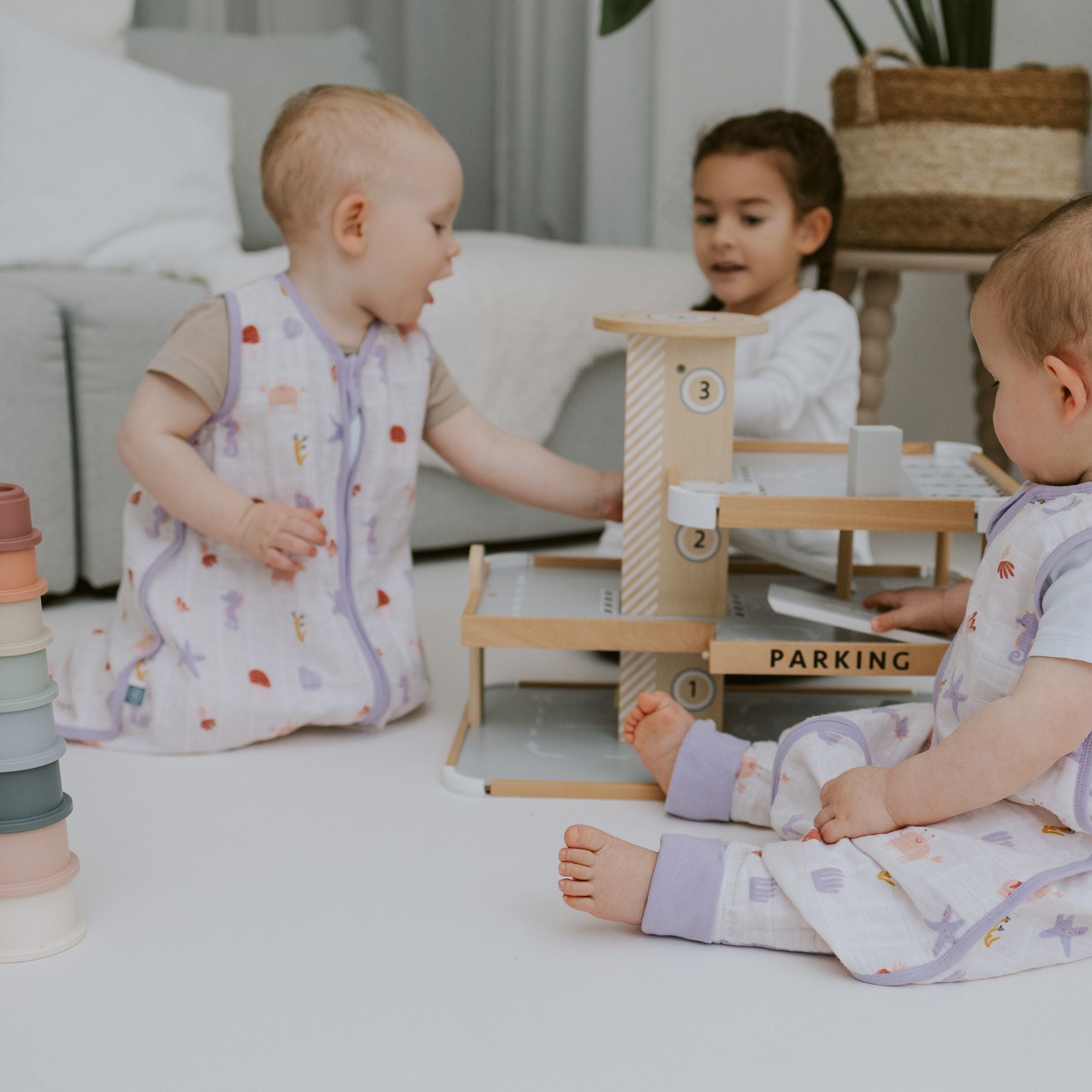 Sacco nanna in mussola 0.5 TOG | Design marino creato dalla community