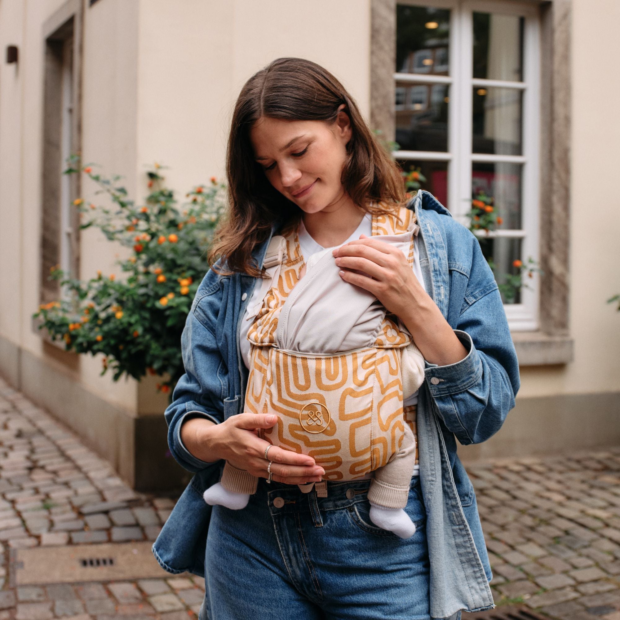 Marsupio Premium | Bohemian Gold