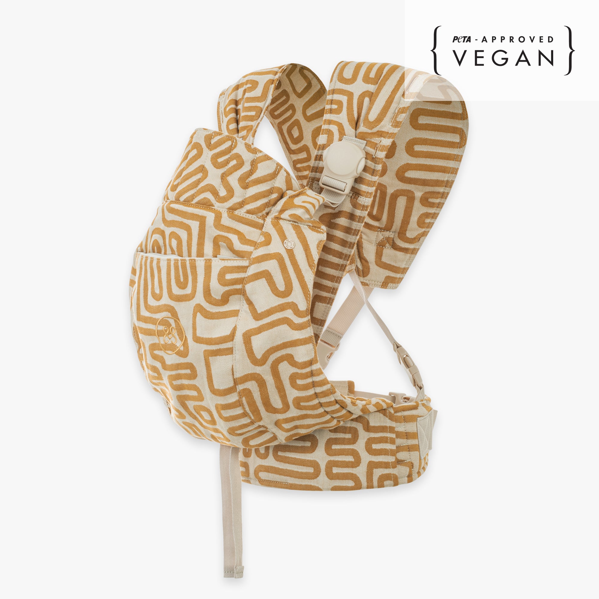 Marsupio Premium | Bohemian Gold