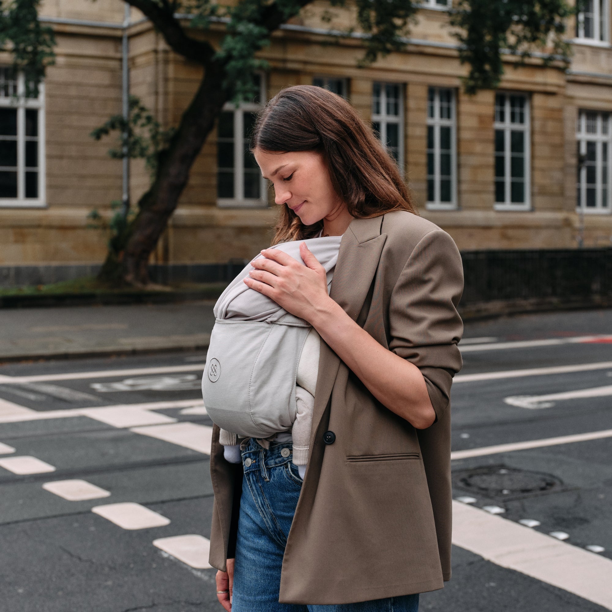 Marsupio Premium | Essential Beige