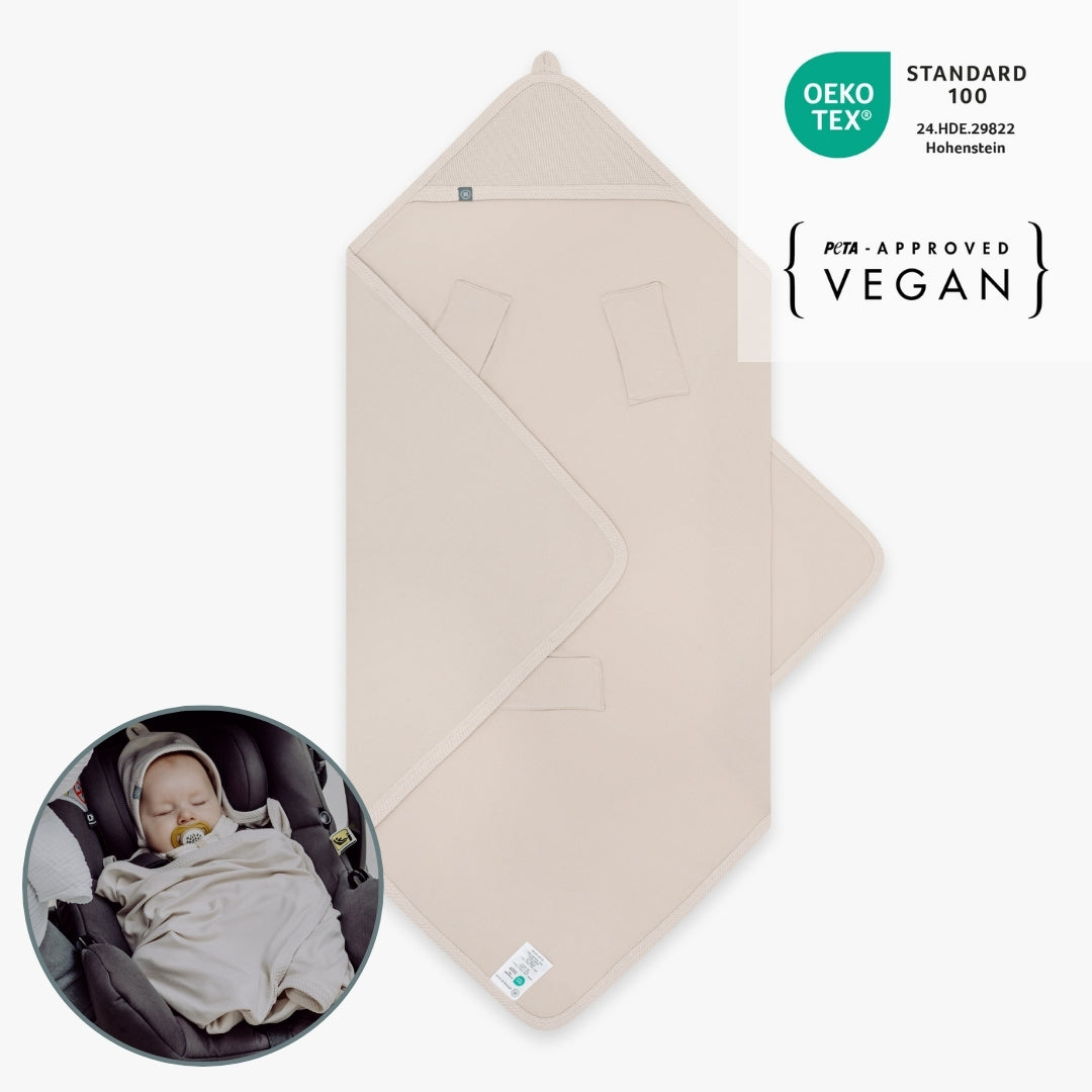 Coperta avvolgente con protezione UV | Essential Beige