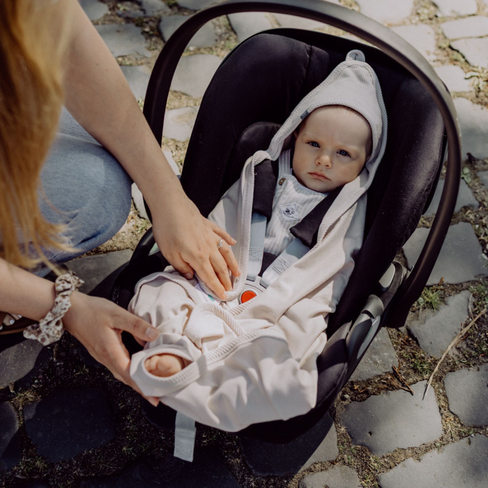 Coperta avvolgente con protezione UV | Essential Beige