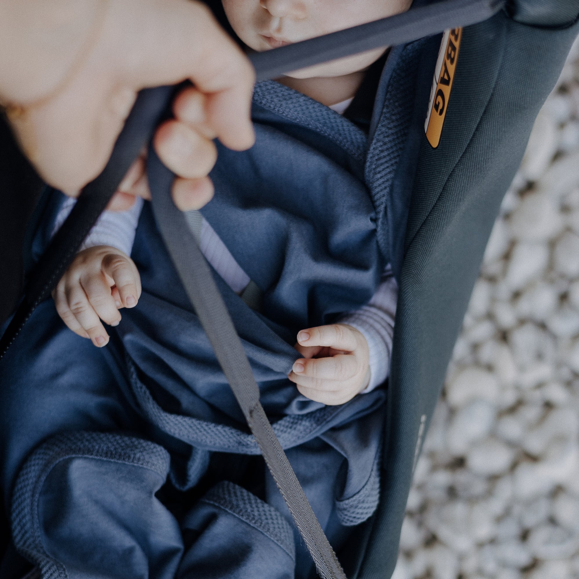 Coperta avvolgente con protezione UV | Essential Blu