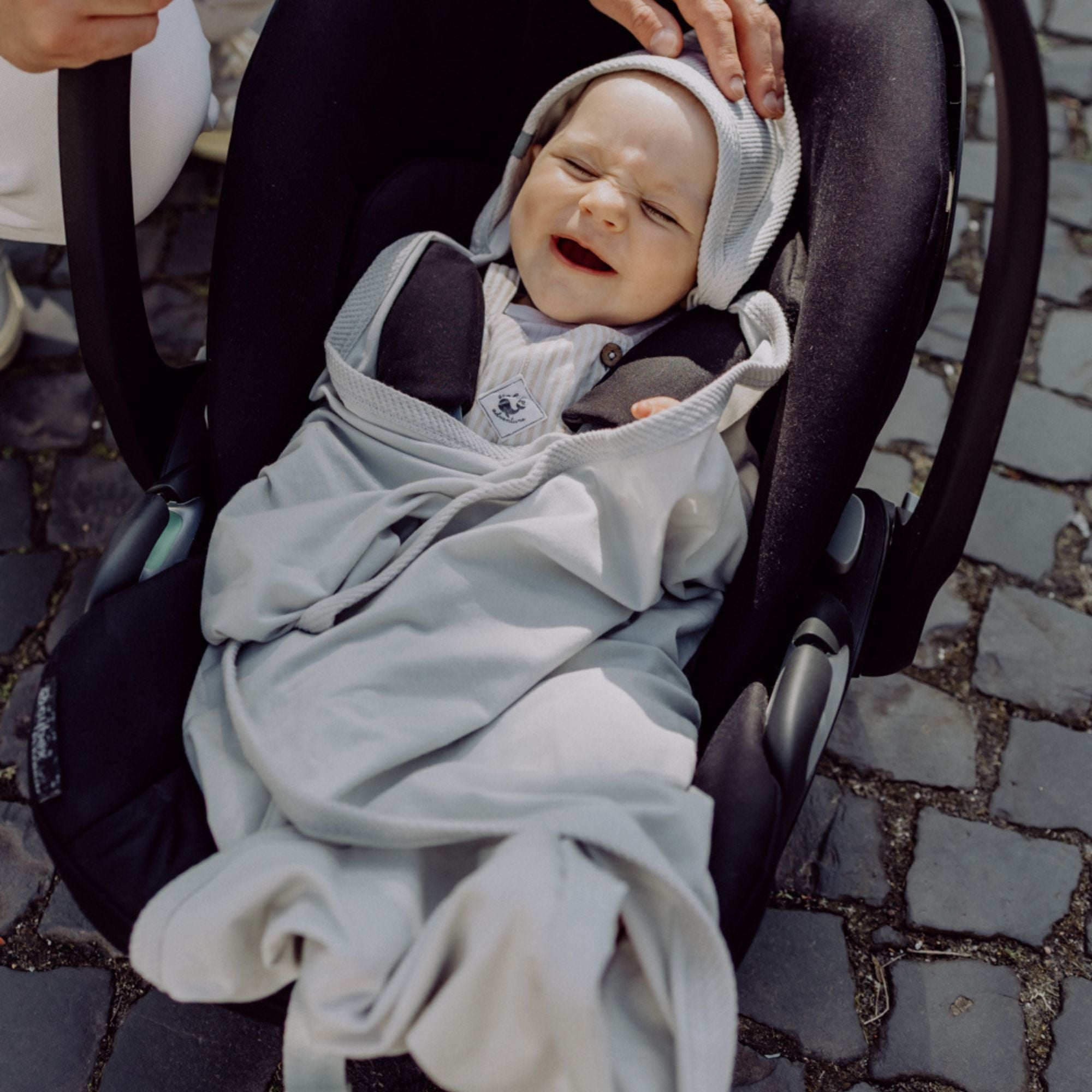 Coperta avvolgente con protezione UV | Essential Grigio