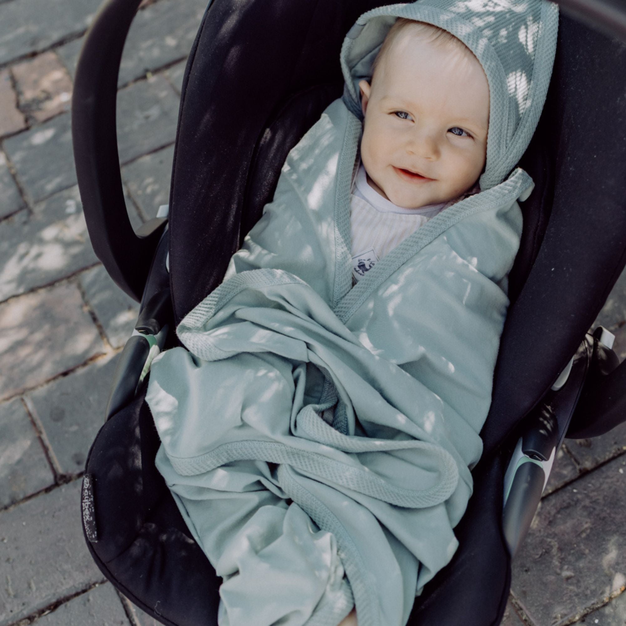 Coperta avvolgente con protezione UV | Essential Menta