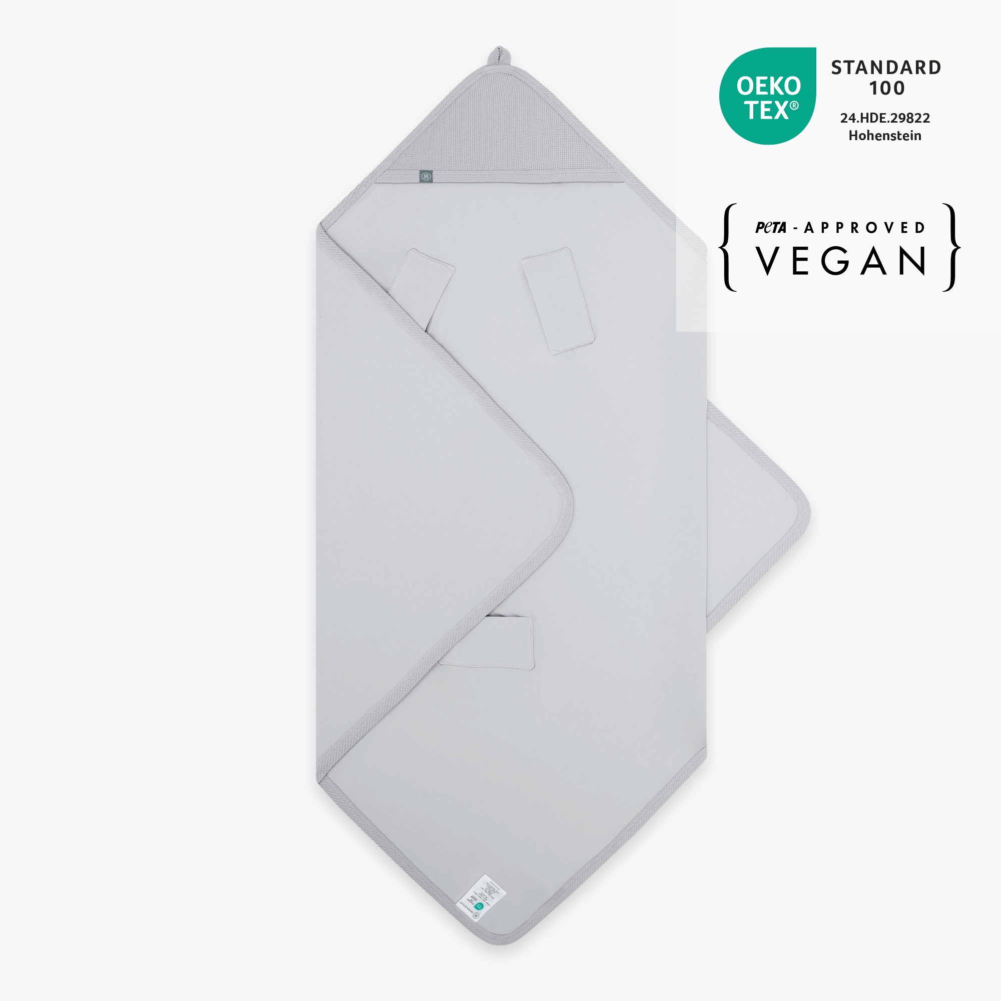Coperta avvolgente con protezione UV | Essential Grigio