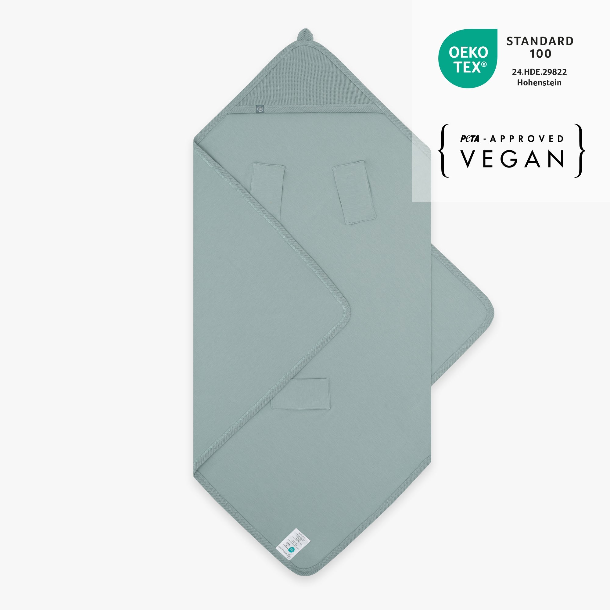 Coperta avvolgente con protezione UV | Essential Menta