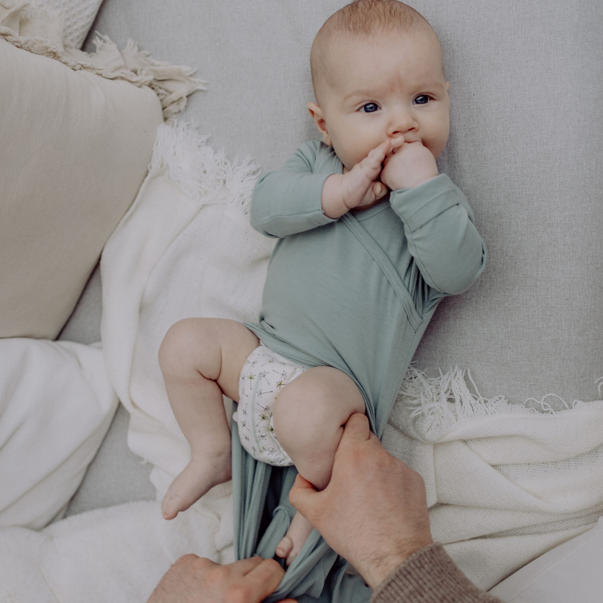 Tutina Easy-on a Maniche Lunghe | Essential Menta