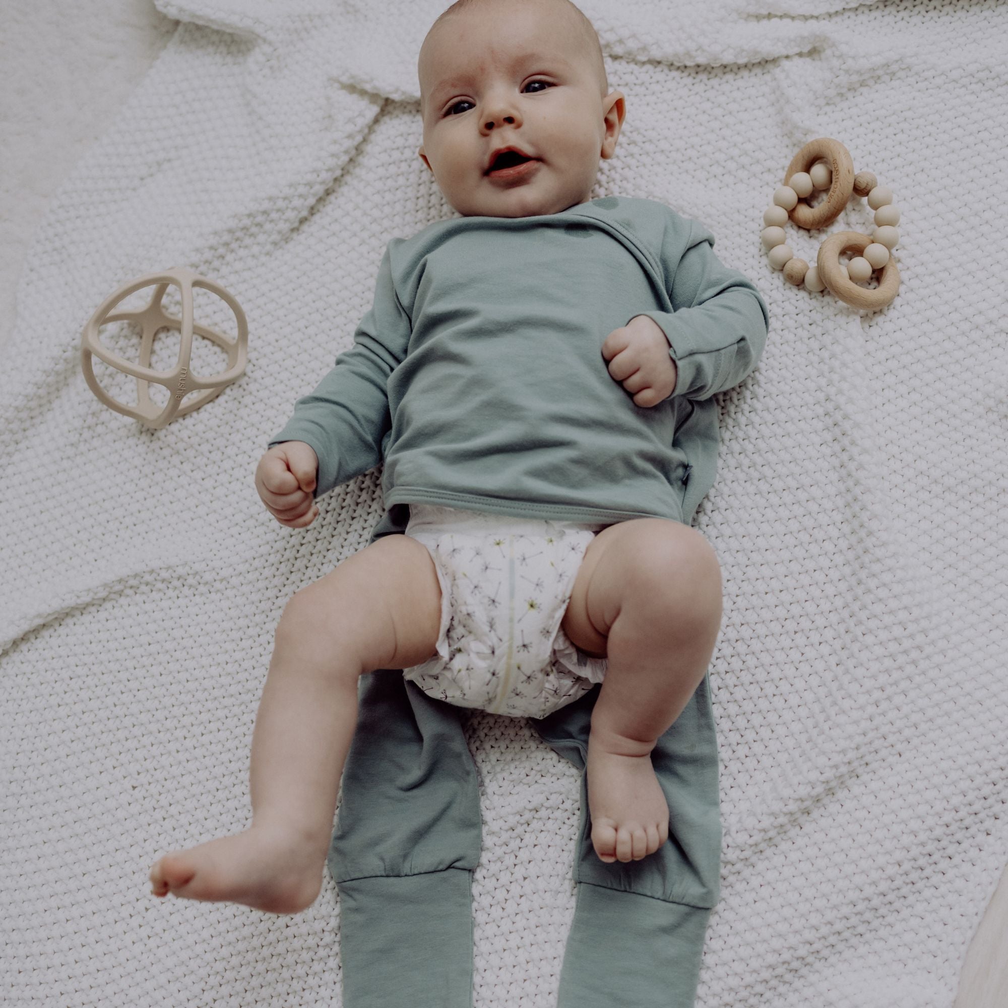 Tutina Easy-on a Maniche Lunghe | Essential Menta