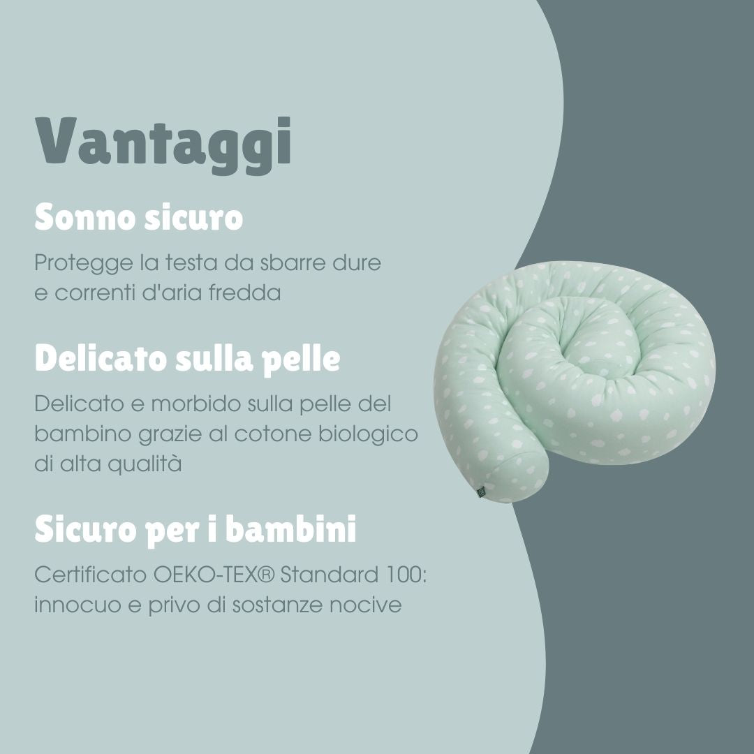 Serpente da letto | Punkte Mint