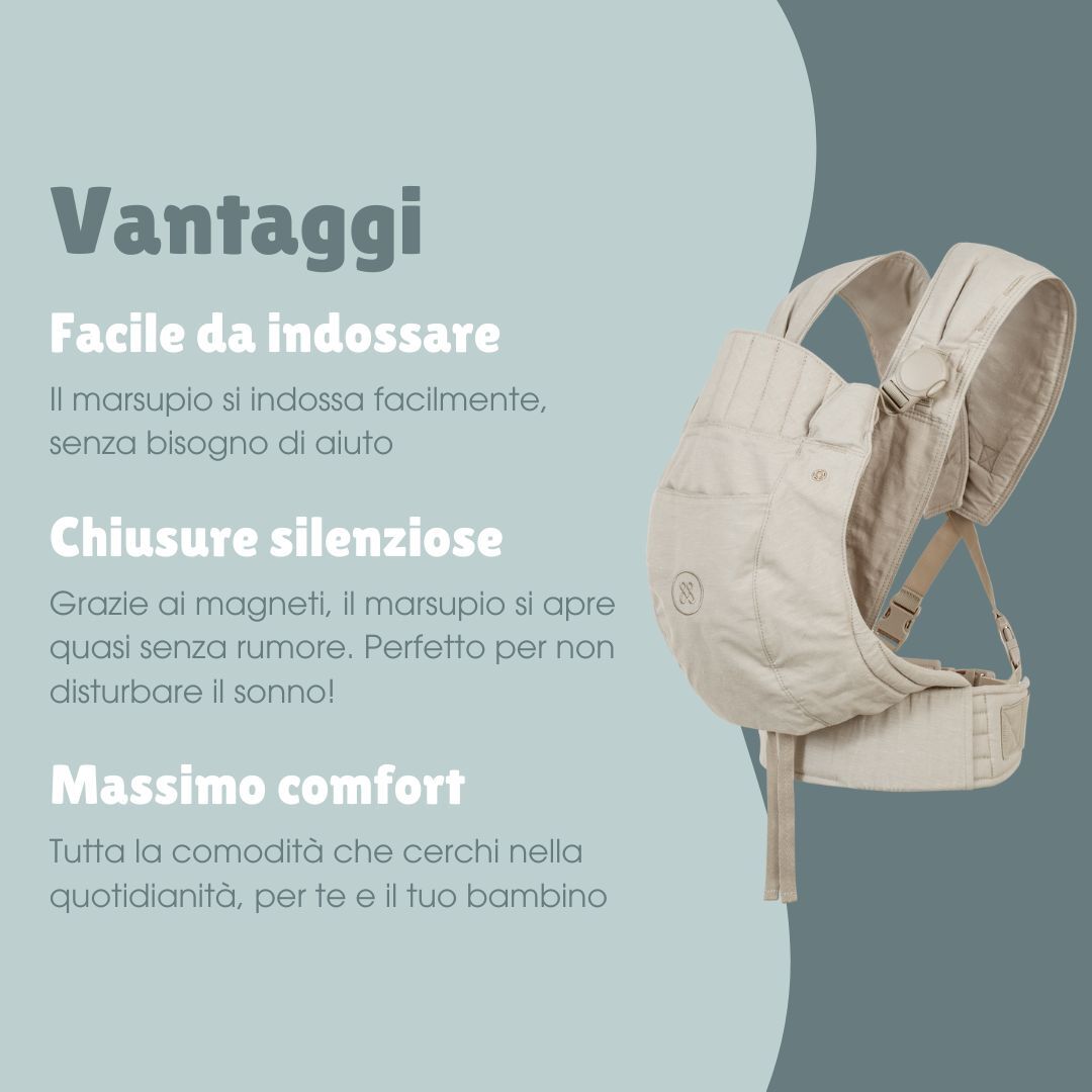 Marsupio Premium | Essential Beige