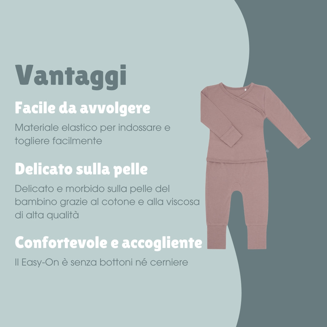 Tutina Easy-on a Maniche Lunghe | Essential Berry