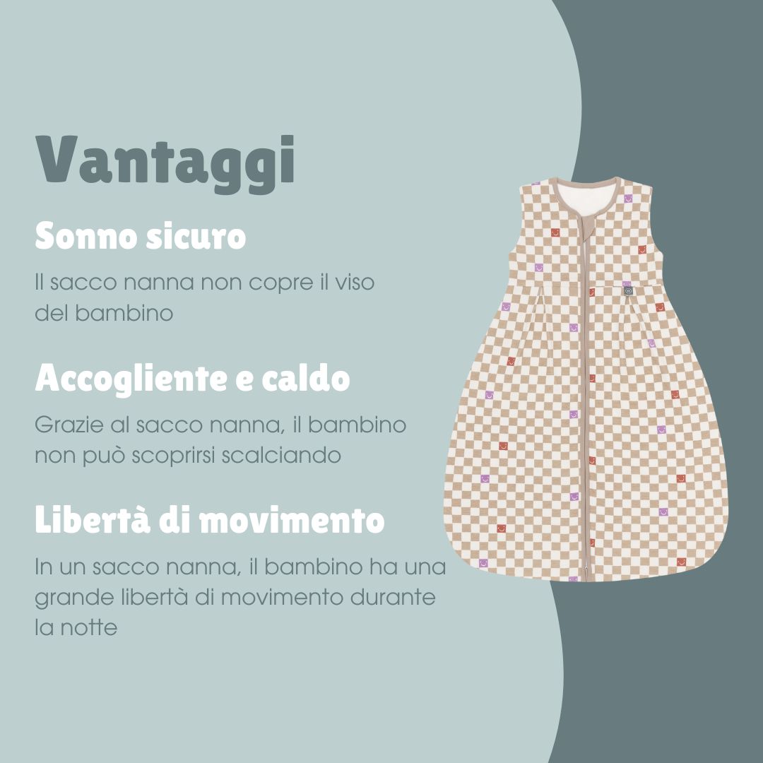 Sacco nanna 1.0 TOG | Check Smile