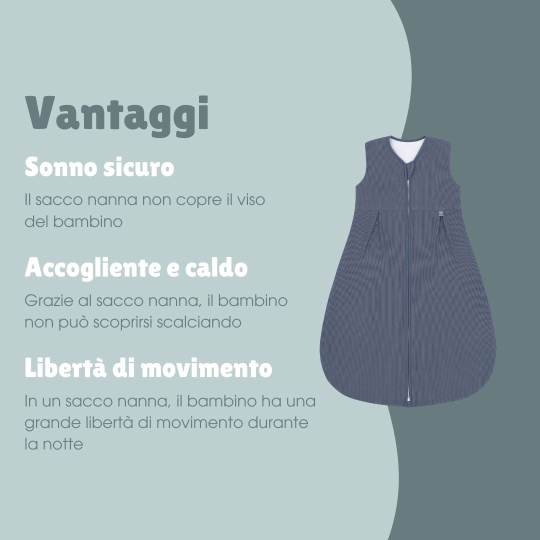 Sacco nanna 1.0 TOG | Essential Blu