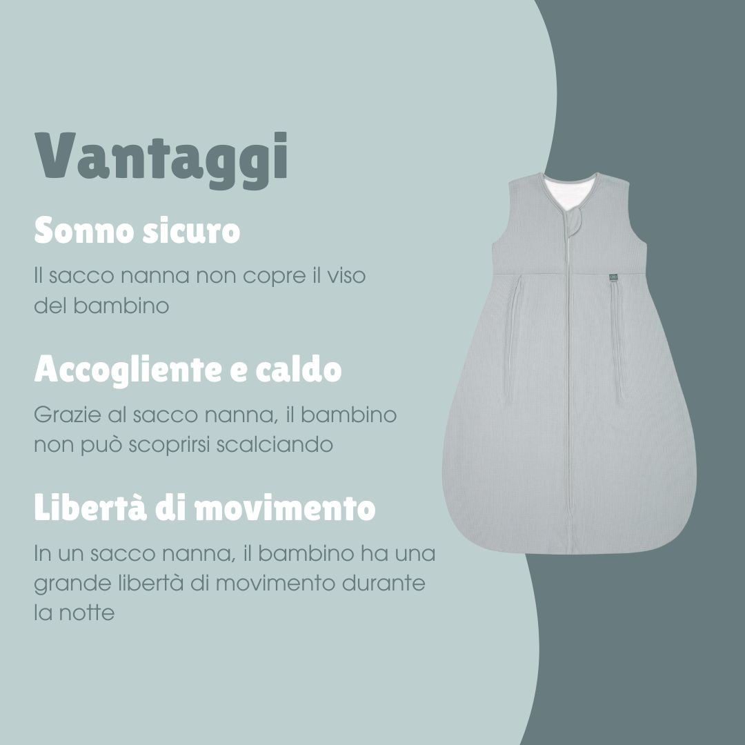 Sacco nanna 1.0 TOG | Essential Grigio