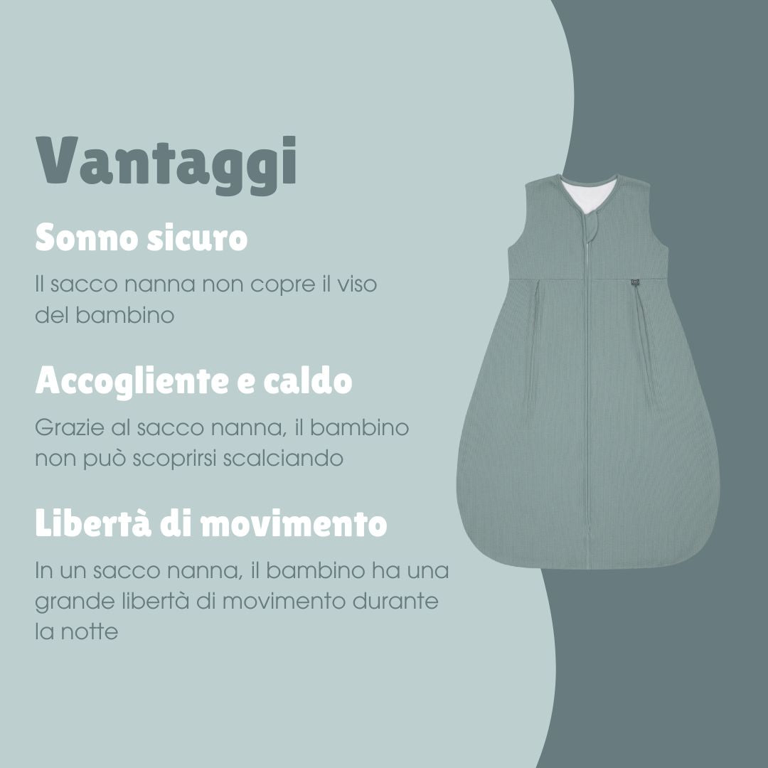 Sacco nanna 1.0 TOG | Essential Menta