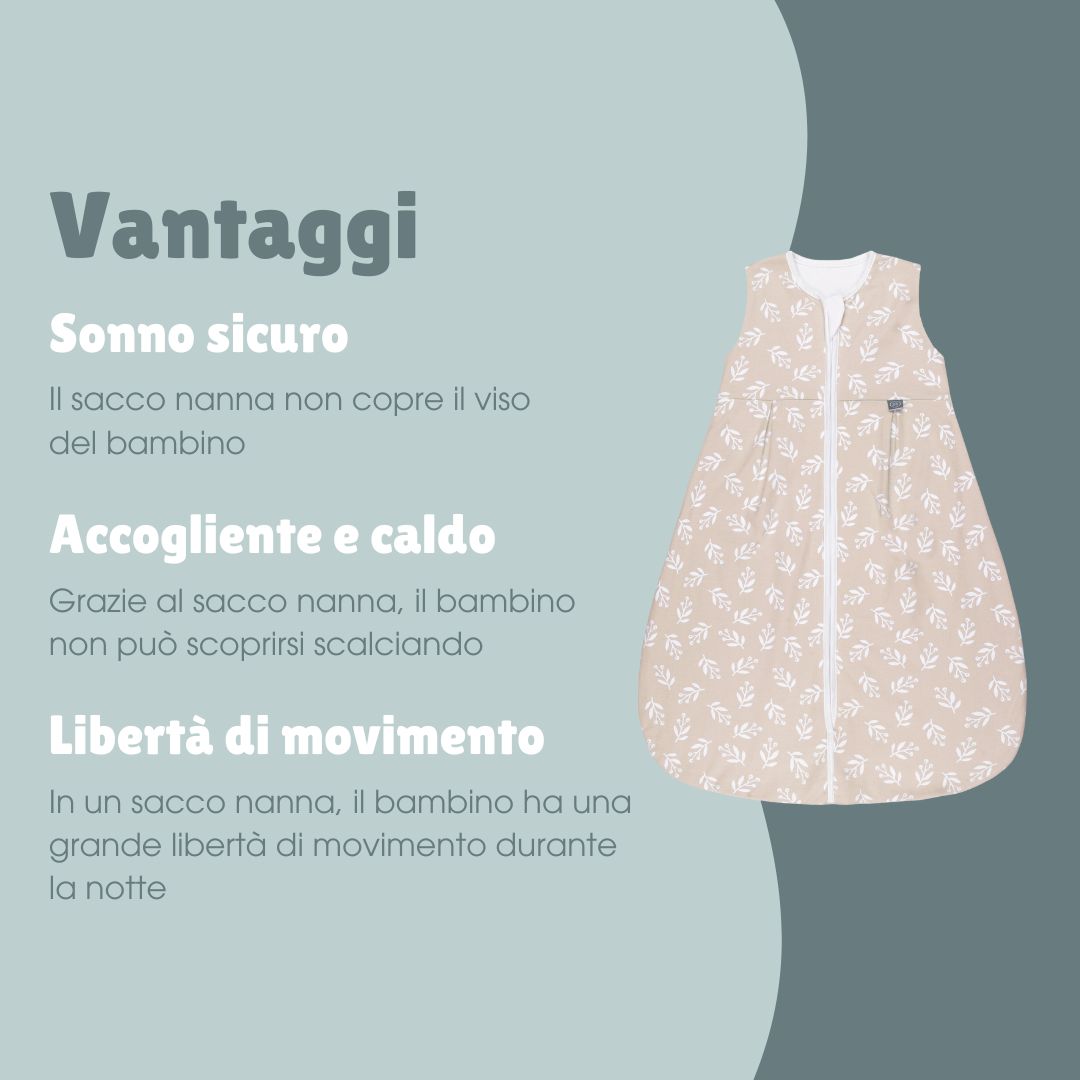 Sacco nanna 1.0 TOG | Floreale Sabbia