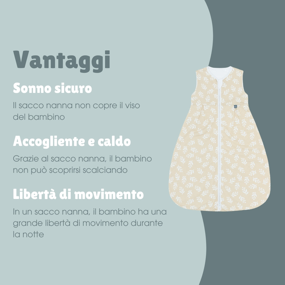 Sacco nanna 1.0 TOG | Floreale Sabbia