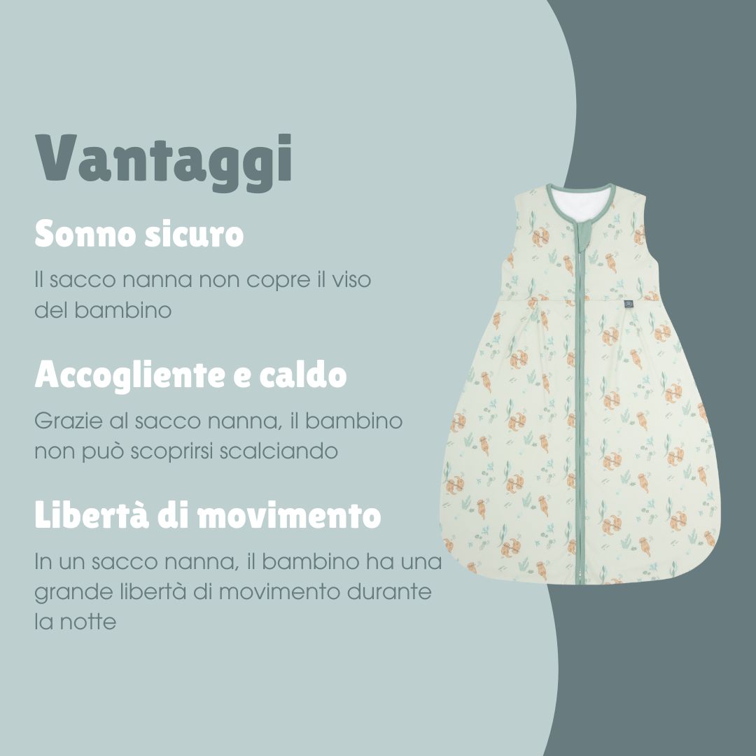 Sacco nanna 1.0 TOG | Design comunitario Lontra