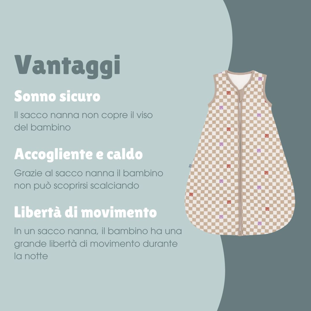 Sacco nanna 2.5 TOG | Check Smile