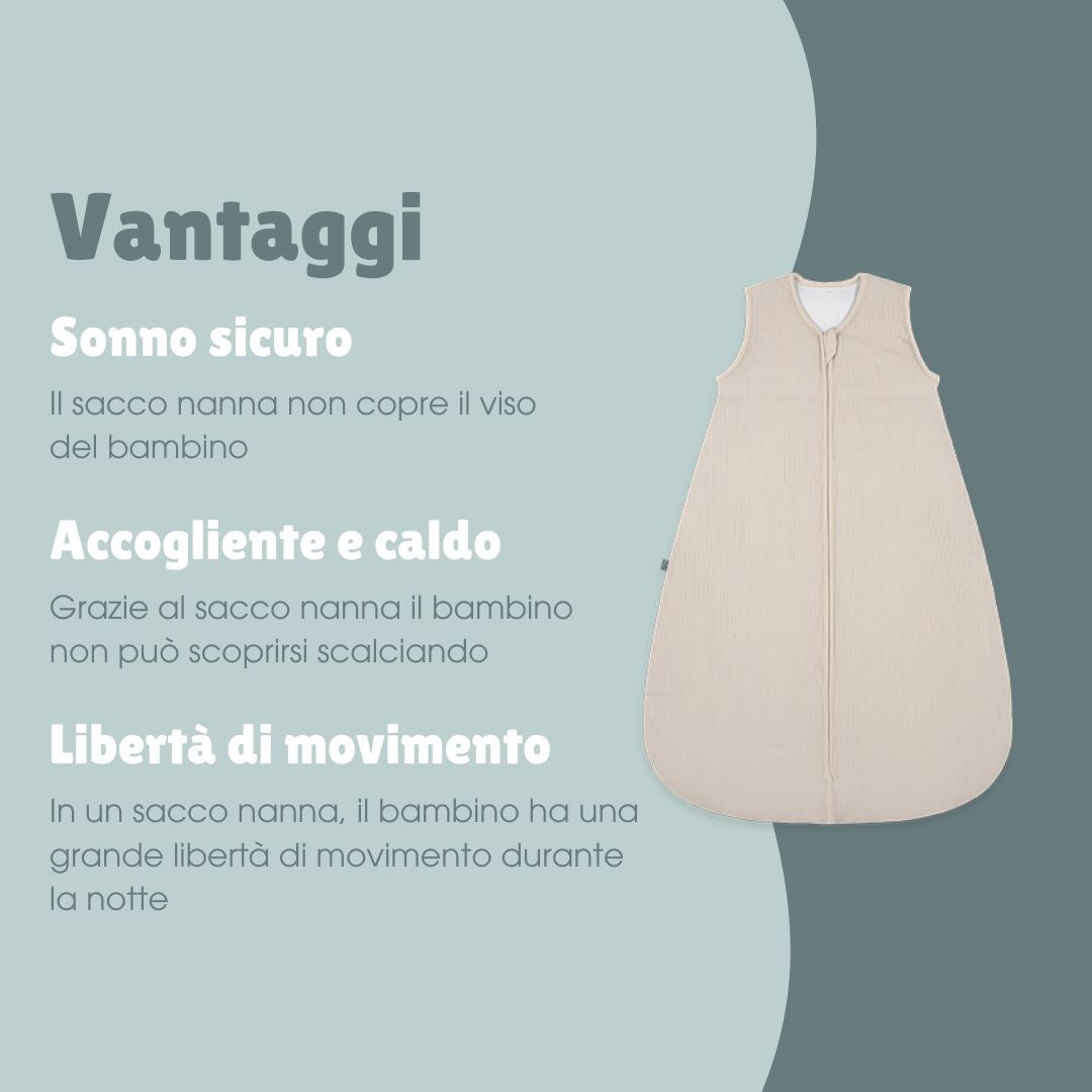 Sacco nanna 2.5 TOG | Essential Beige