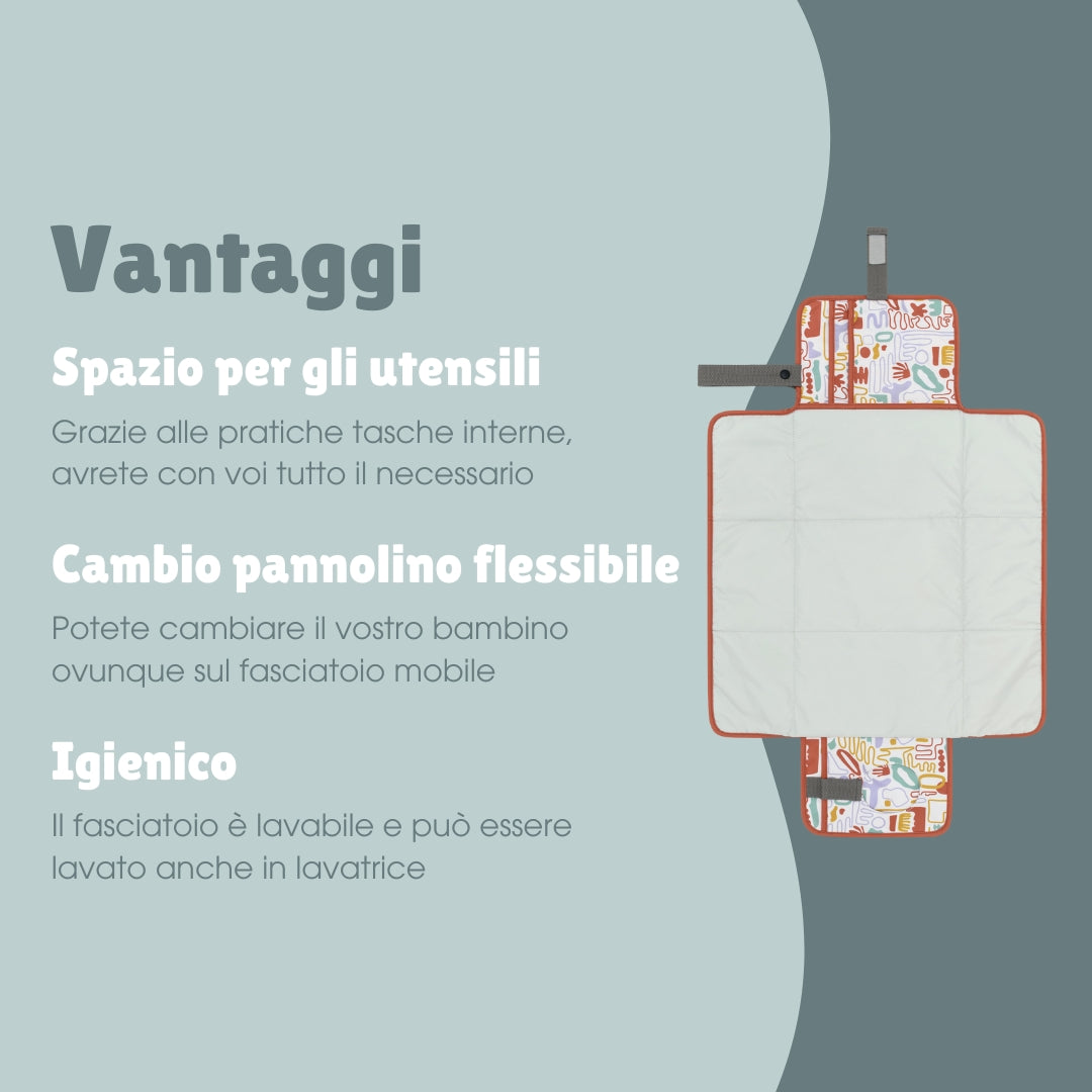 Fasciatoio | Forme Colorate