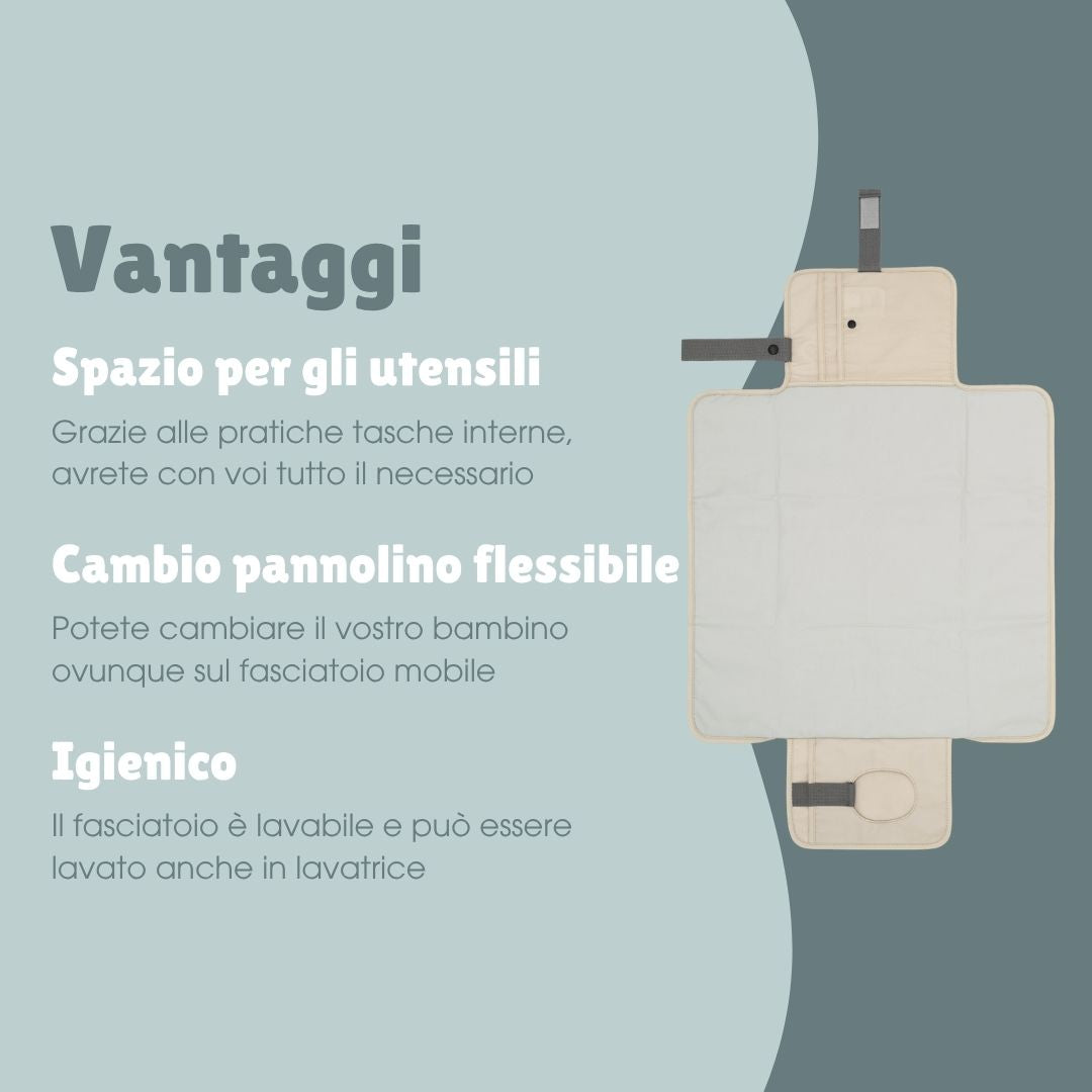 Fasciatoio | Essential Beige