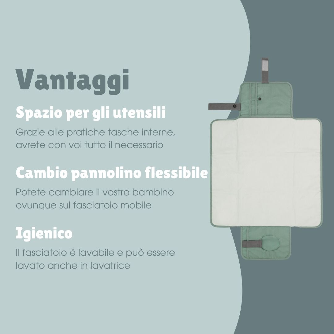 Fasciatoio | Essential Menta