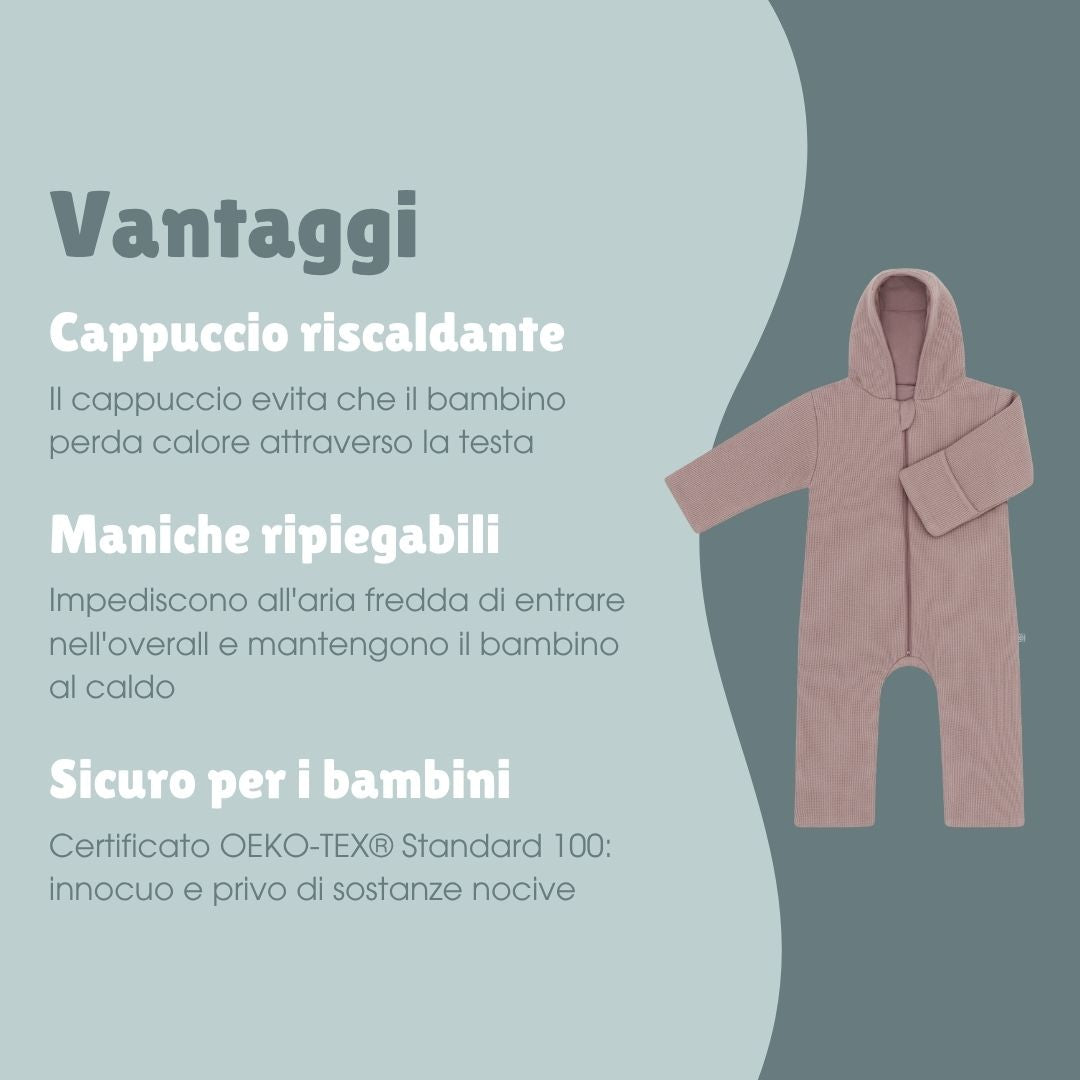 Tuta overall | Essential Berry