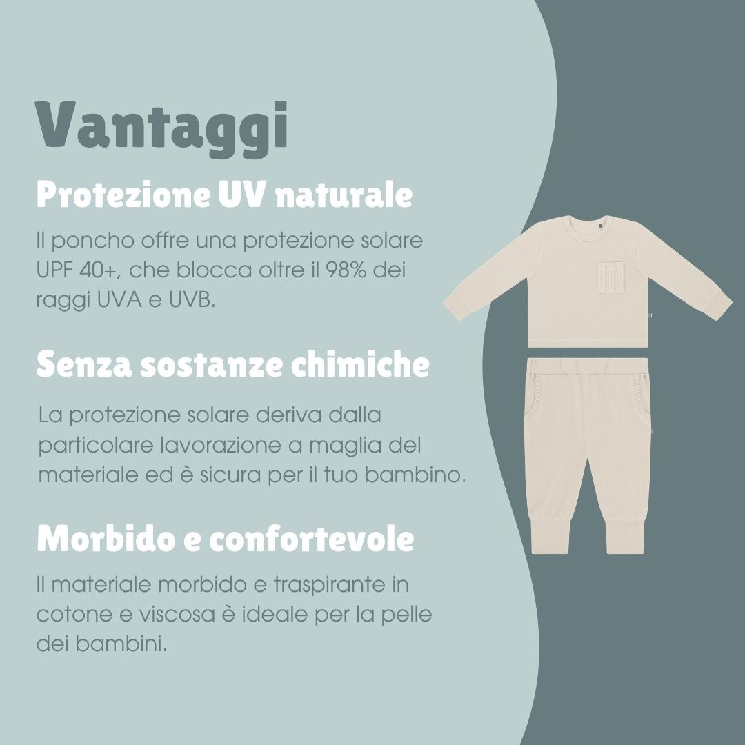 UV-Pantaloni | Essential Beige