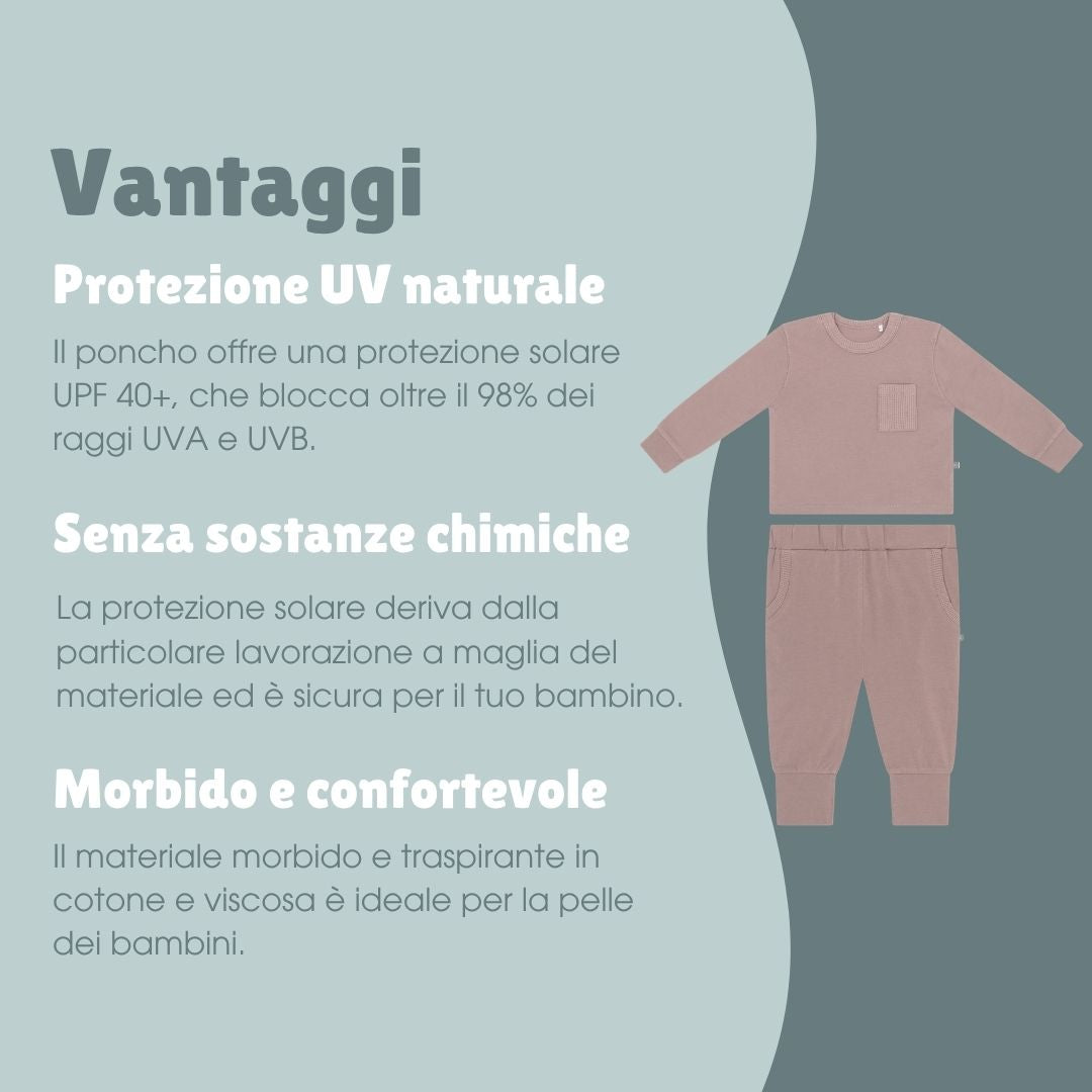 UV-Pantaloni | Essential Berry