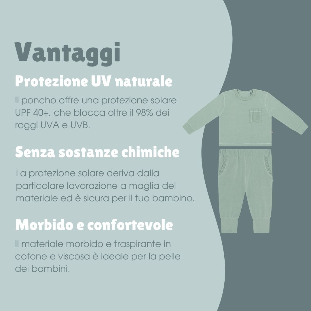 UV-Pantaloni | Essential Menta