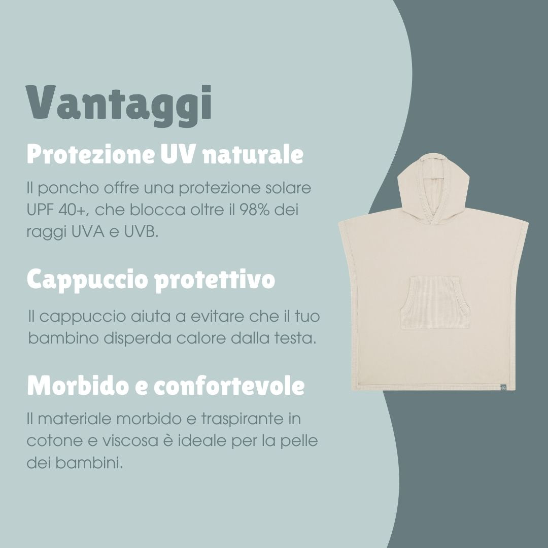 UV-Poncho | Essential Beige