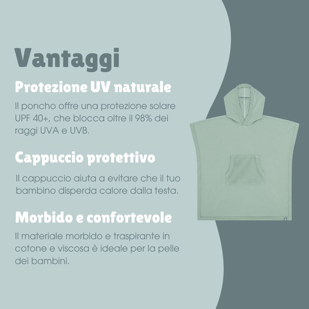 UV-Poncho | Essential Menta