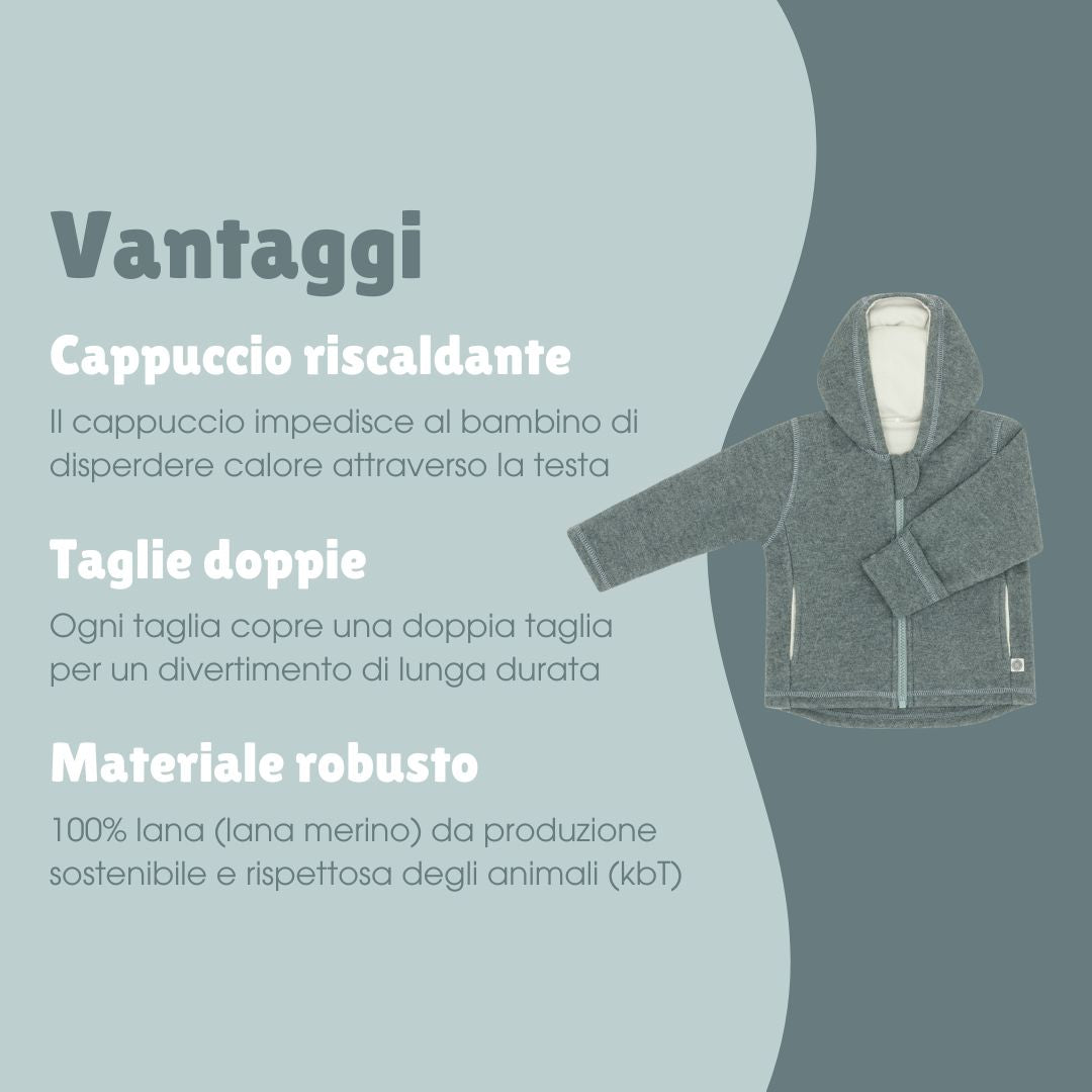 Giacca in lana | Essential Menta