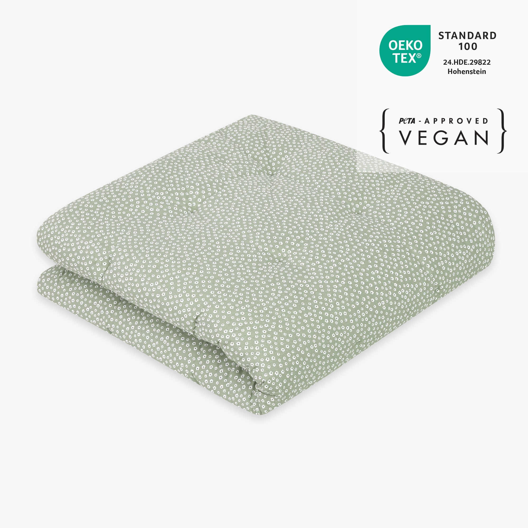 Tappeto da gioco | Floreale Salvia