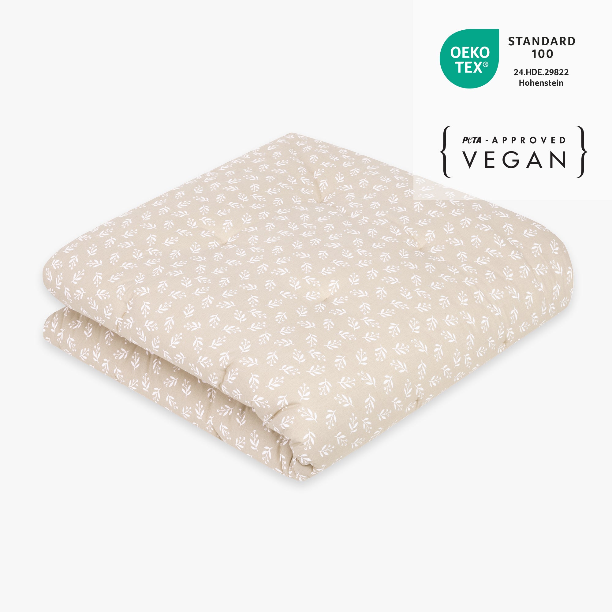 Tappeto da gioco | Floreale Sabbia