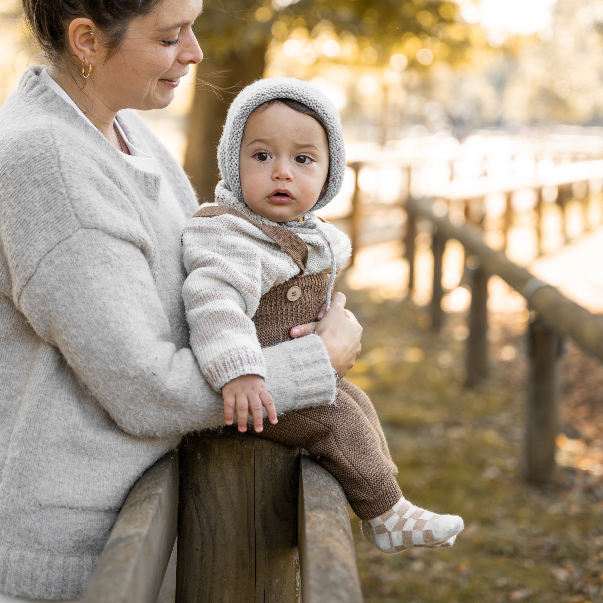 Pantaloni in Maglia di lana merino | Essential Talpa