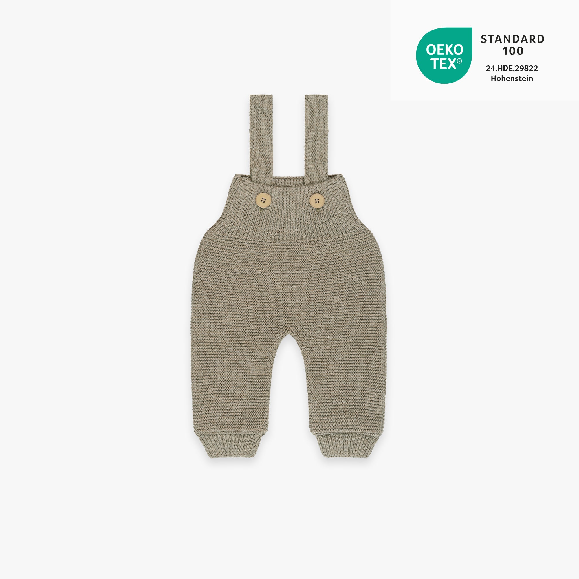 Pantaloni in Maglia di lana merino | Essential Beige