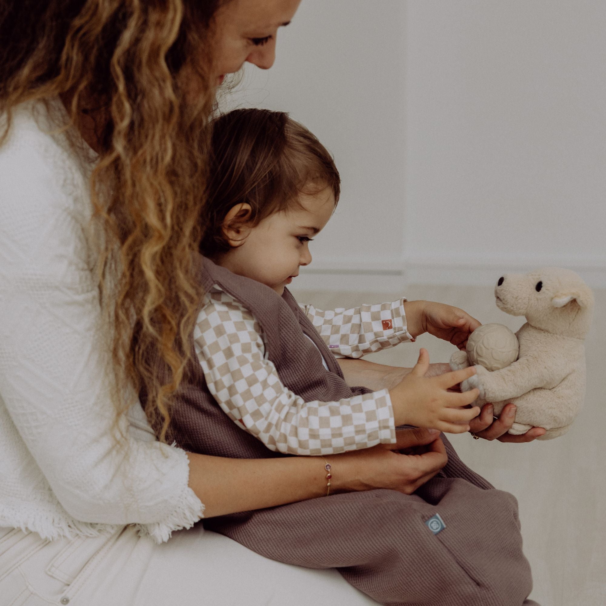 Pigiama con bordi elastici | Check Smile