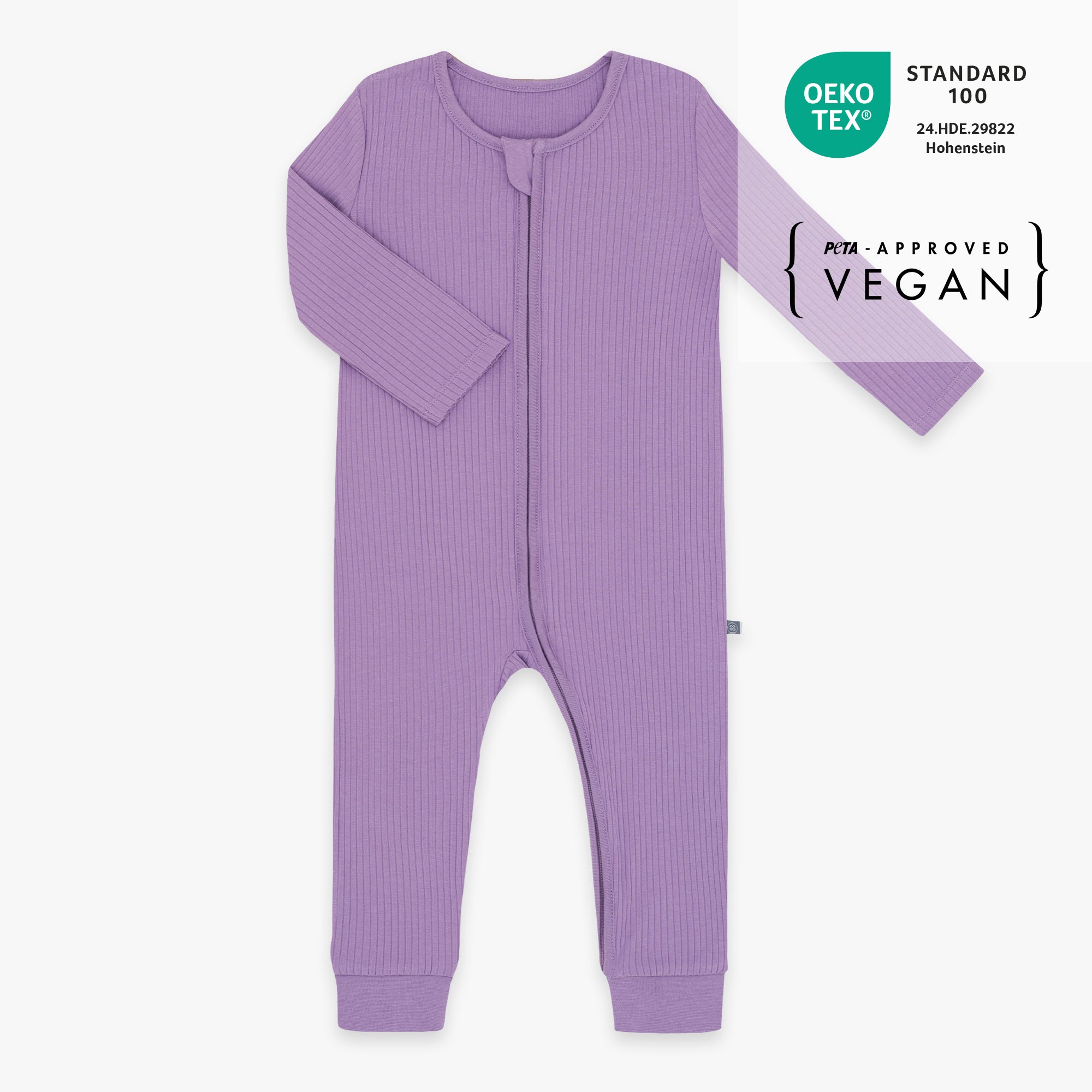 Pigiama con bordi elastici | Essential Lavanda