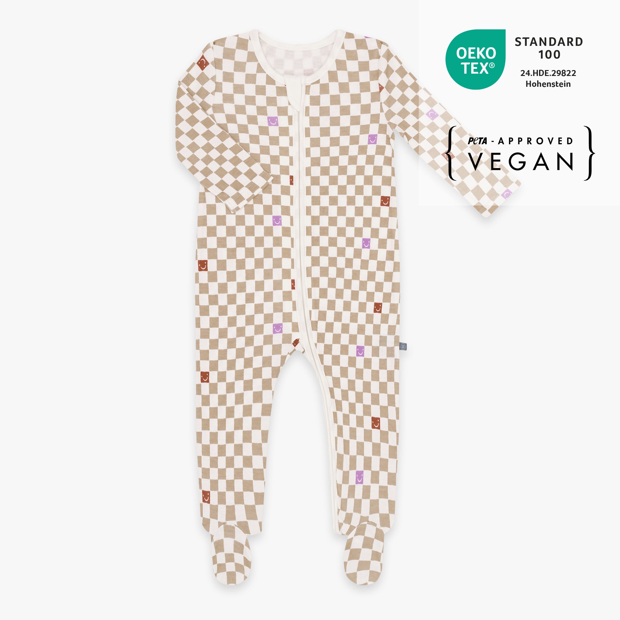 Pigiama con piedi | Check Smile