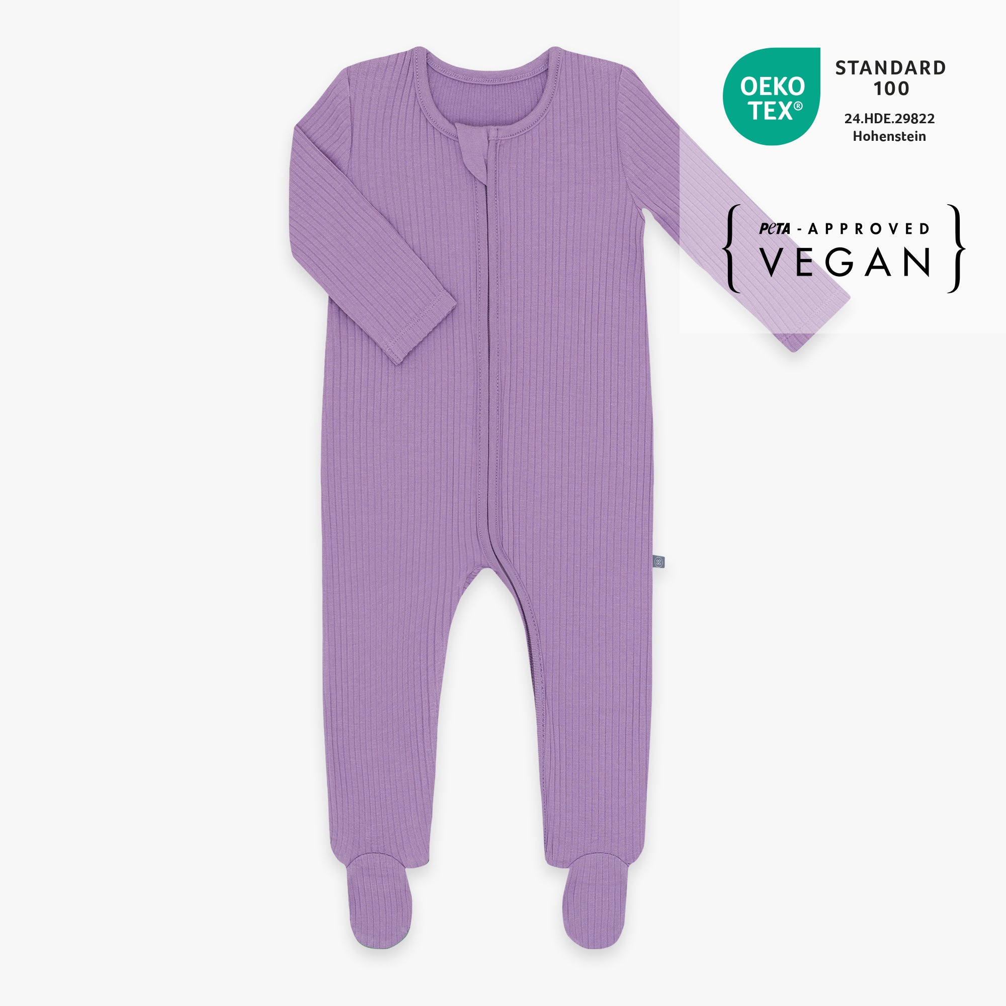 Pigiama con piedi | Essential Lavanda