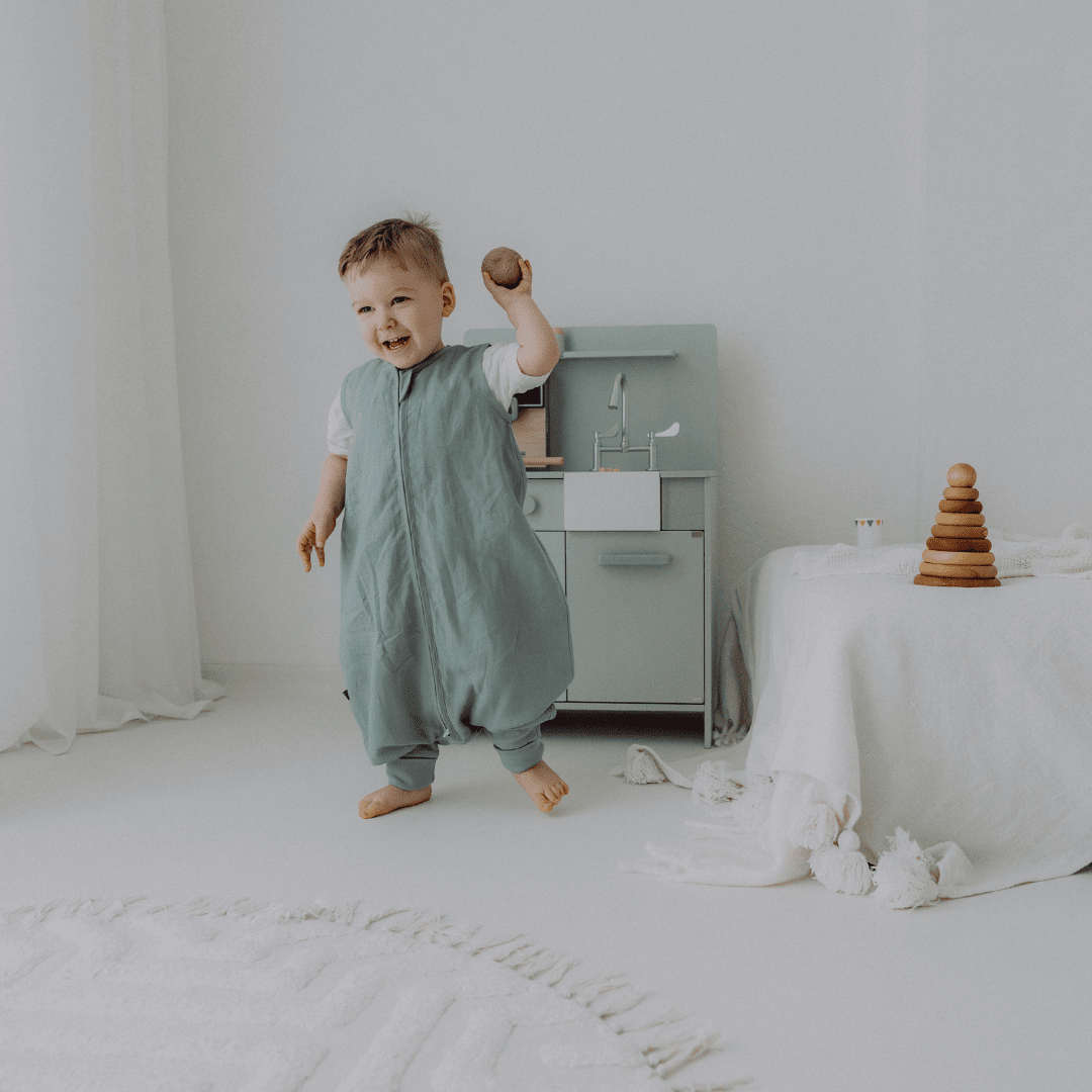 Sacco Nanna Estivo In Cotone Per Bambini | Senza Maniche, OekoTex Certificato | Primavera/Estate - Foto 6