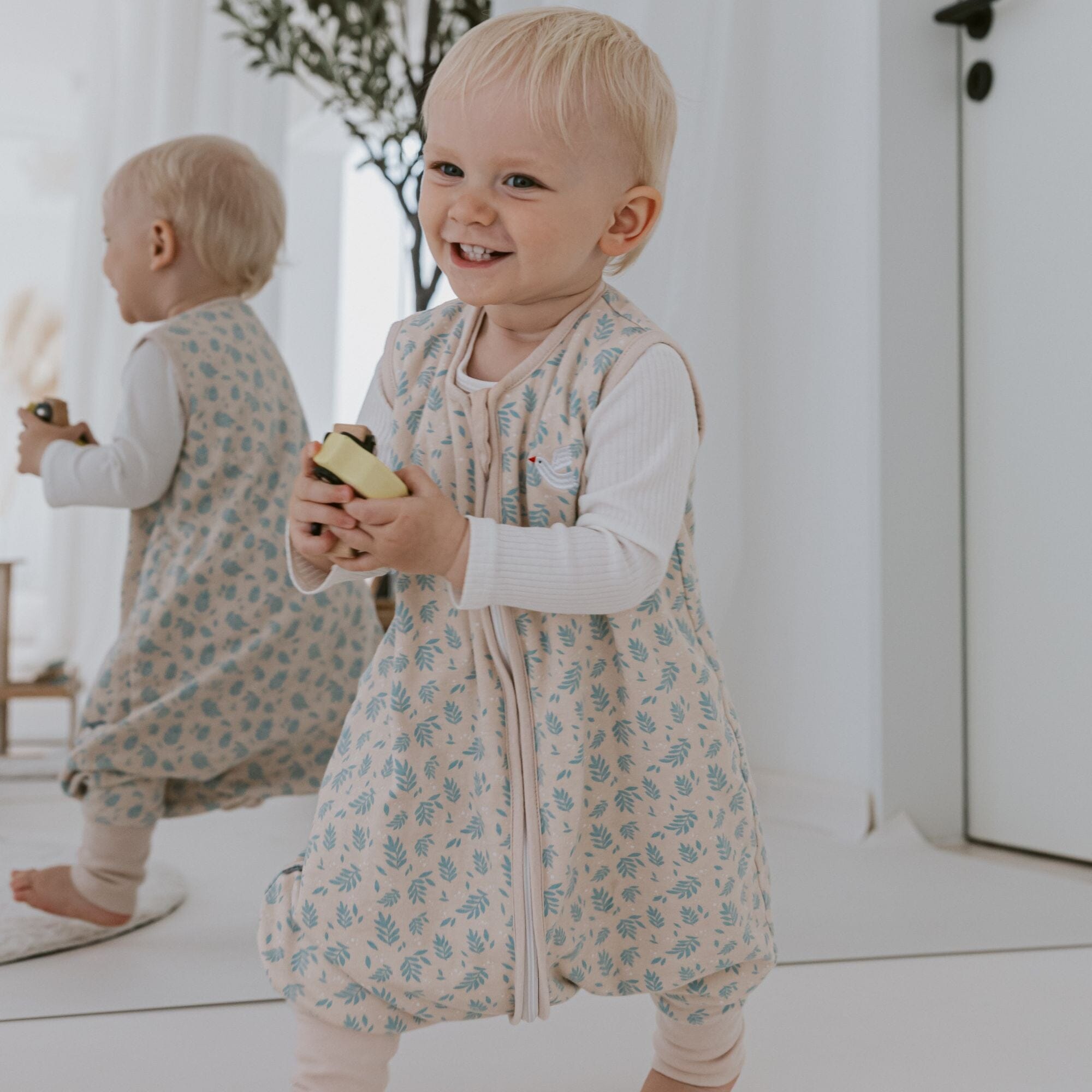 Sacco nanna con piedi 1.0 TOG | Ucello